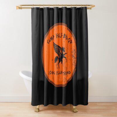 Camp Half Blood Logo Shower Curtain