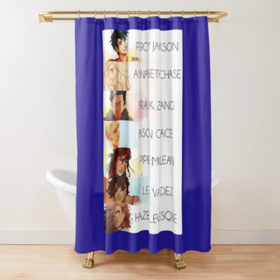Percy Jackson Classic Shower Curtain