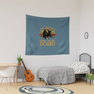 Percy Jackson Camp Half Blood Long Island Sound Tapestry