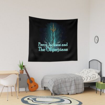 Percy Jackson And The Olympians Vintage Tapestry