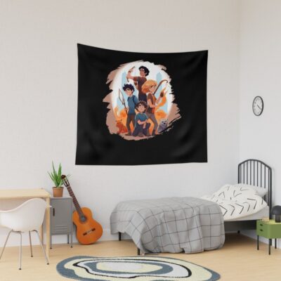 Hot Decor Percy Jackson And The Olympians Tapestry