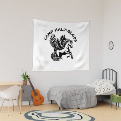 Logo Camp Half Blood Percy Jackson Tapestry