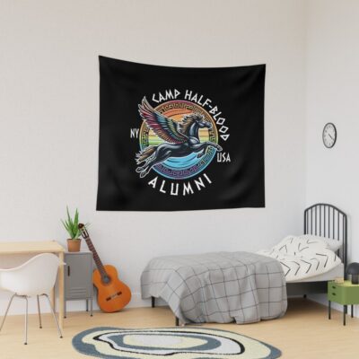 Camp Half Blood Percy Jackson Tapestry