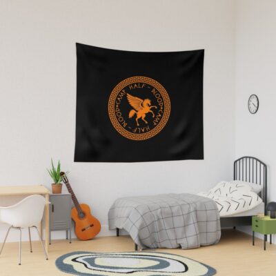 Percy Jackson Camp Half Blood Bassic Tapestry