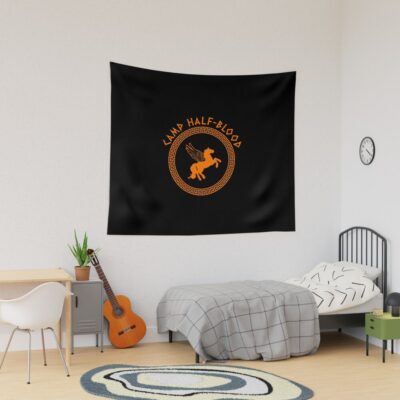 Percy Jackson Camp Half Blood Tapestry
