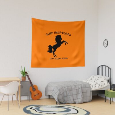 Camp Half Blood Chronicles Branches Colorfull Tapestry