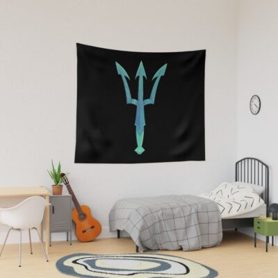 Percy Jackson Mark Of Poseidon Tapestry