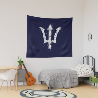 Percy Jackson Trident Tapestry