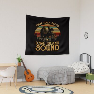 Percy Jackson Retro Tapestry